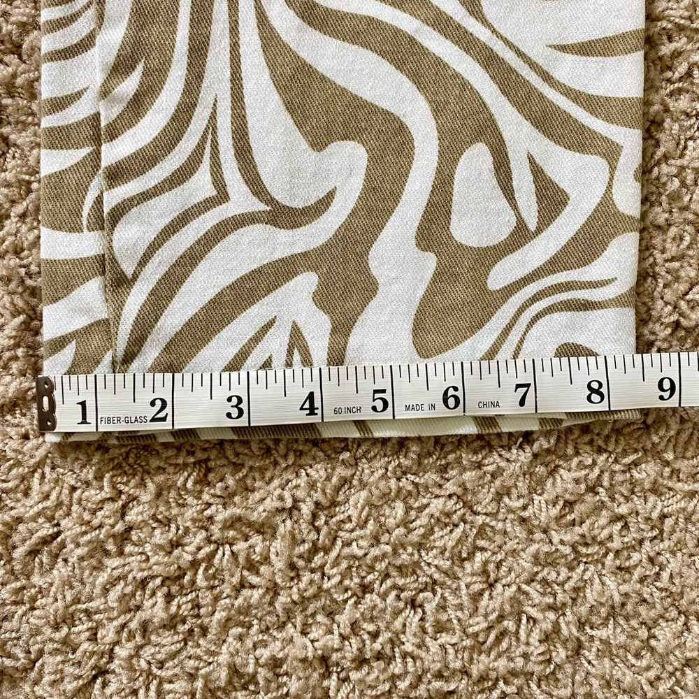Swirl Pattern Pants - Picture 7 of 9